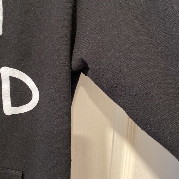 Canvas XS Black I’m Cold Hoodie - Picture 7 of 11